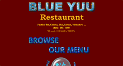 Desktop Screenshot of blueyuu.com